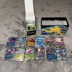 Full Etb Of Pokemon bulk (mixed sets) holos/ rev holos and rares included - Image 1
