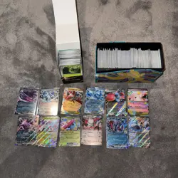 Full Etb Of Pokemon bulk (mixed sets) holos/ rev holos and rares included - Image 2