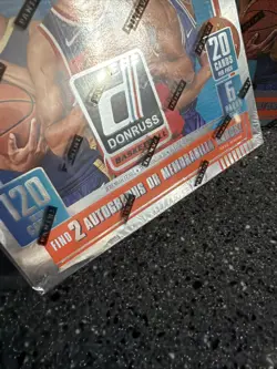 2X 2025-26 Panini Donruss Basketball Mega Box Brand New Sealed! Qty 2 - Image 3