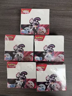 Pokemon TCG Destined Rivals Booster Box 36 Packs, Sealed Box x 1 - Image 1