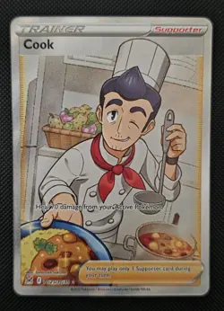 Pokemon | Cook | Trainer Gallery | TG25/TG30 | Lost Origin | NM - Image 1