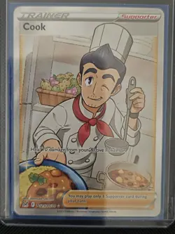 Pokemon | Cook | Trainer Gallery | TG25/TG30 | Lost Origin | NM - Image 3