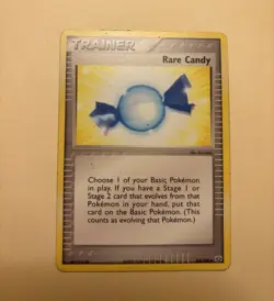 Pokemon TCG Rare Candy 83/106 EX Emerald Trainer Uncommon Ryo Ueda 2005 - Image 1