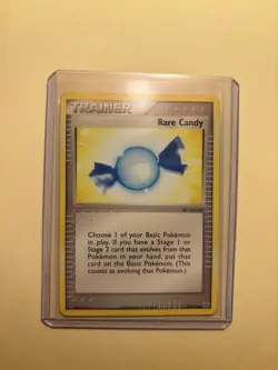 Pokemon TCG Rare Candy 83/106 EX Emerald Trainer Uncommon Ryo Ueda 2005 - Image 3