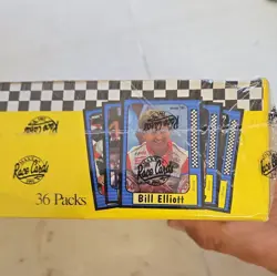 Maxx 1991 Maxx Race Cards NASCAR Factory Sealed Box 36 Packs Sports Trading Card - Image 2