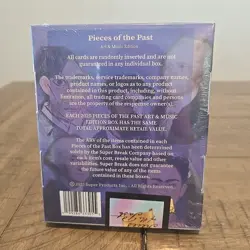 2025 Super Break Pieces of the Past Art & Music Edition Factory Sealed Box - Image 2