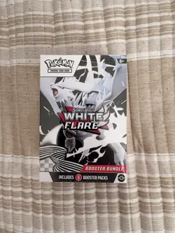 Pokemon White Flare Booster Bundle Sealed - Image 1