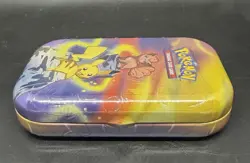 Pokemon Kanto Power Pikachu Vulpix Mini Tin New Sealed H24 - Image 3