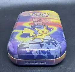 Pokemon Kanto Power Pikachu Vulpix Mini Tin New Sealed H24 - Image 4