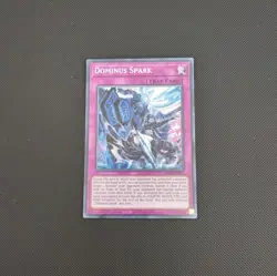 Yu-Gi-Oh! Dominus Spark BLZD-EN077 Secret Rare 1st Edition Blazing Dominion NM - Image 2
