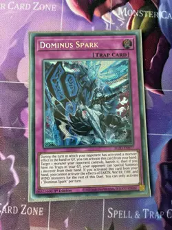 Yu-Gi-Oh! - Dominus Spark - BLZD-EN077 Secret Rare - NM 1st Edition - Image 1