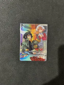 Momentary Respite Alternate Art Winner Foil - GD02-112 - Gundam TCG Card Game - Image 1