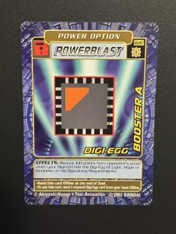 Digimon Digi Battle - Digi-Egg Booster A BO-267 - Series 5 Bandai Card - Image 1