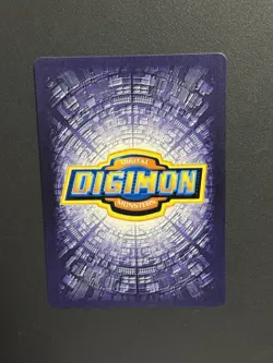 Digimon Digi Battle - Digi-Egg Booster A BO-267 - Series 5 Bandai Card - Image 2