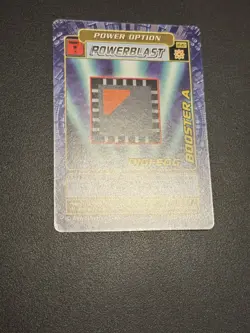 Digimon Digi Battle - Digi-Egg Booster A BO-267 - Series 5 Bandai Card - Image 3
