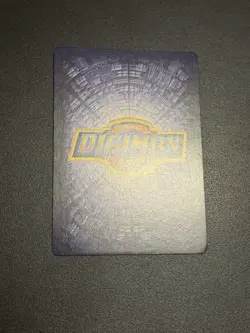 Digimon Digi Battle - Digi-Egg Booster A BO-267 - Series 5 Bandai Card - Image 4