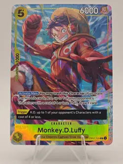 Monkey.D.Luffy (Illustration Box Vol.3) OP07-109 One Piece Promotion Cards Foil - Image 1