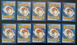 Pokemon Mixed Vintage/Mid-Era Lot Of 10 Cards, Platinum, Diamond, Pearl - Image 2