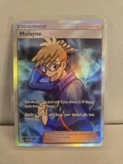 Molayne - 212/214 - Pokemon Unbroken Bonds Sun & Moon Full Art Rare Card NM - Image 1