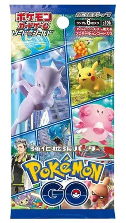 Pokemon GO Card Game Sword & Shield Enhanced Expansion Pack Booster Box Japanese 4521329364582 - Image 2