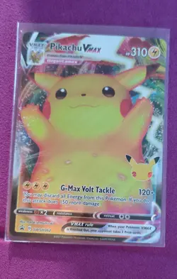 Pikachu VMAX SWSH062 SWSH: Sword & Shield Promo Cards Holo - Image 1