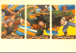 PREORDER Dragon Ball One Piece 40th Anniversary Morinaga 3 Card Set Luffy - Image 1