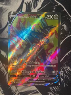 Origin Forme Dialga V SWSH255 SWSH: Sword & Shield Promo Cards - Image 1