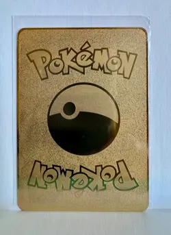 Charizard VMax H330 Gold Metal Pokemon Card-Collectible Gift Display！ - Image 2