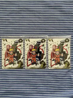 Kayou Promo Naruto Uzumaki NREA-PR-002 Sealed English PR Card GV13 *(All3card)* - Image 1