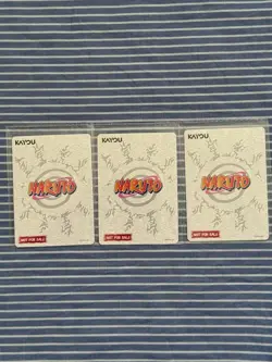 Kayou Promo Naruto Uzumaki NREA-PR-002 Sealed English PR Card GV13 *(All3card)* - Image 4