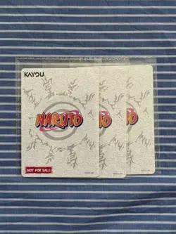 Kayou Promo Naruto Uzumaki NREA-PR-002 Sealed English PR Card GV13 *(All3card)* - Image 5