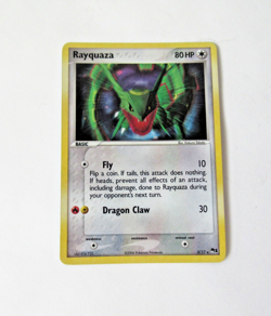 Rayquaza 3/17 Holo EX Dragon 2006 Pokemon Card Rare NM/LP - Image 1