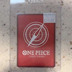 Bandai One Piece Card Game Monkey D. Luffy Leader OP15-098 Alt Art - Image 2