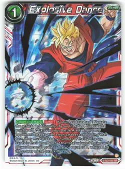 Explosive Dance BT23-033 SR Dragon Ball Super Card - Image 1
