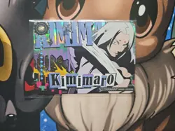 Kimimaro MR NRSA03-MR-004L4 Jin Chapter Series 3 Naruto Kayou Card NM - Image 1