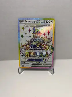 Pokemon TCG SV Promo Cards Terapagos ex # SVP165 Promo Near Mint - Image 1