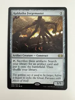 Kuldotha Forgemaster MTG Magic the Gathering Card NM Near Mint 2XM - Image 1
