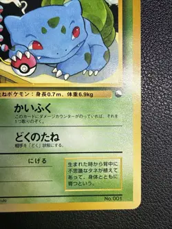 Pokemon Card Bulbasaur 001 Quick Starter Gift Set Japanese TCG EX! - Image 5