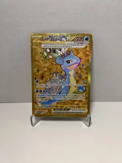 Pokemon TCG Scarlet & Violet Promo Cards Lapras ex # SVP164 Promo Near Mint - Image 1