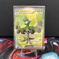 Pokemon Card Arboliva ex 207/182 Destined Rivals Full Art Ultra Rare NM - Image 1