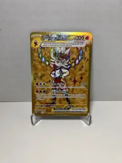 Pokemon TCG Scarlet & Violet Promo Cards Cinderace ex # SVP163 Promo Near Mint - Image 1