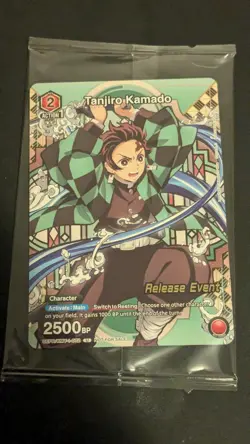 Tanjiro Kamado KMY-1-072 Participation Promo Union Arena Card Demon Slayer - Image 1