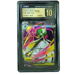 Mega Gardevoir ex #078 Mega Symphonia Holo CGC Pristine 10 Jpn Pokemon Card *TE - Image 1