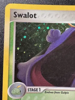 Swalot 11/100 EX Crystal Guardians Pokemon Card Holo Foil Rare MP - Image 3