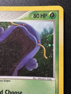 Swalot 11/100 EX Crystal Guardians Pokemon Card Holo Foil Rare MP - Image 4