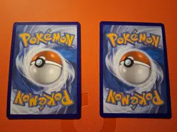 Meowth 2-Card Lot: Team Rocket's Meowth 203/182 & Meowth ex 107/088 Holo - Image 2