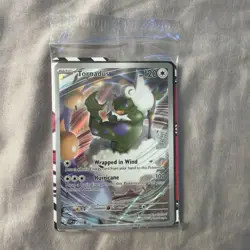 Pokemon TCG SV: Scarlet & Violet Promo Cards #210 Tornadus SEALED - Image 1