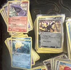20+ guaranteed Vintage and Mid era Pokemon card lot Vintage Y2k Vtg limited - Image 2
