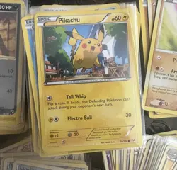 20+ guaranteed Vintage and Mid era Pokemon card lot Vintage Y2k Vtg limited - Image 3