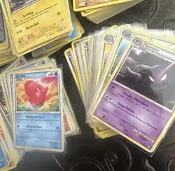 20+ guaranteed Vintage and Mid era Pokemon card lot Vintage Y2k Vtg limited - Image 5